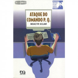 Capa de Ataque do comando P. Q. - Moacyr Scliar