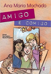 Capa de Amigo é comigo - Ana Maria Machado