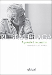 Capa de A poesia é necessária - Rubem Braga