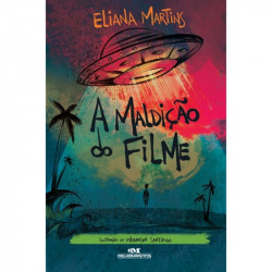 Capa de A maldição do filme - Eliana Martins