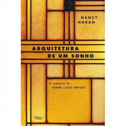 Capa de Arquitetura de um sonho - F Lloyd Wright