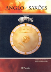 Capa de Anglo-Saxões - R. Taylor