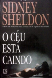Capa de O céu está caindo - Sidney Sheldon