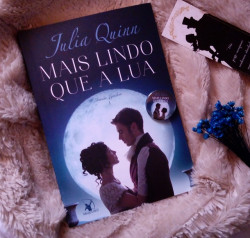 Capa de Mais linda que a lua - Julia Quinn
