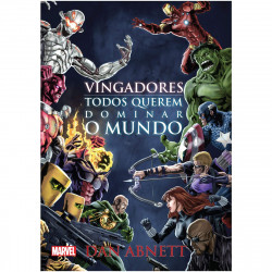 Capa de VINGADORES - DAN ABNETT (MARVEL)