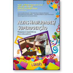 Capa de Altas Habilidades/Superdotação - Costa. Massuda. Rangni