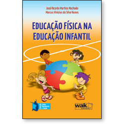 Capa de Educação Física na Educação Infantil - Machado. Nunes