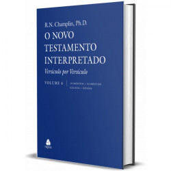 Capa de O Novo Testamento interpretado volume 4 - Russell Norman Champlin
