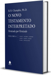 Capa de O Novo Testamento interpretado volume 6 - Russell Norman Champlin