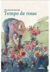 Capa de Tempo de rosas - Tânia Alexandre