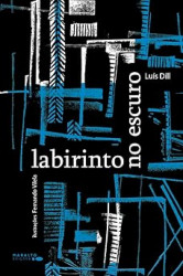 Capa de Labirinto no escuro - Luis Dill