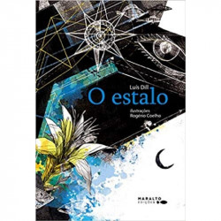 Capa de O estalo - Luis Dill