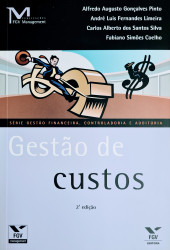 Capa de Gestão de custos - Alfredo Augusto Gonçalves Pinto; André Luis Fernandes Limeira; Carlos Alberto dos Santos Silva; Fabiano Simóes Coelho