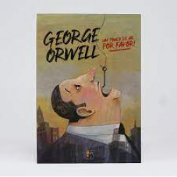 Capa de Um pouco de ar, por favor - George Orwell