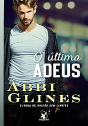 Capa de O último adeus - Abbi Glines