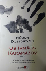Capa de Os irmãos Karamázov volume 2 - Fiódor Dostoiévski