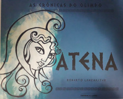 Capa de Atenas - Roberto Lanznaster