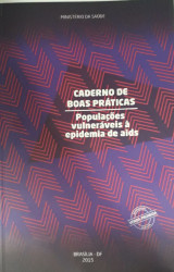 Capa de Caderno de boas práticas - Ministério da Saúde