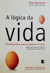 Capa de A lógica da vida - Tim Harford