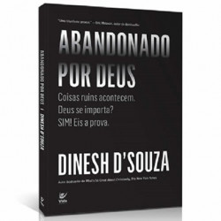Capa de Abandonado por Deus - Dinesh D. Souza