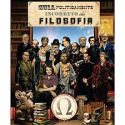 Capa de Guia Politicamente Incorreto da Filosofia - Luiz Felipe Pondé