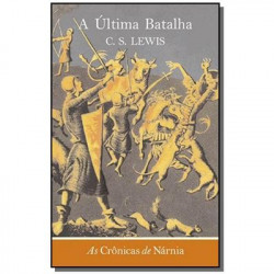 Capa de A última batalha - C. S. Lewis