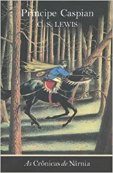 Capa de Príncipe Caspian - C. S. Lewis