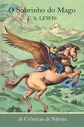 Capa de O sobrinho do mago - C. S. Lewis