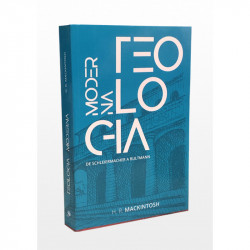 Capa de Teologia moderna - H. R. Mackintosh