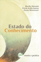 Capa de Estado do conhecimento - Marília Morosini; Pricila Kohls-Santos; Zoraia Bittencourt