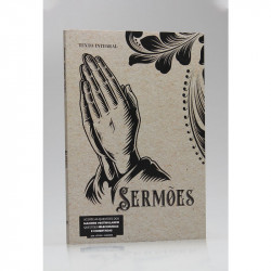 Capa de Sermões - Padre Antônio Vieira