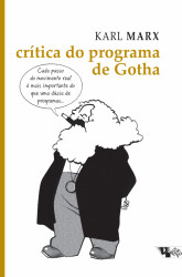 Capa de Crítica ao programa de Gotha - Karl Marx