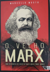 Capa de O velho Marx - Marcello Musto
