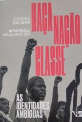 Capa de Raça, nação, classe - Étienne Balibar; Immanuel Wallerstein