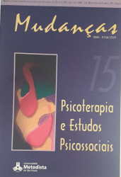 Capa de Mudanças - UMESP - Curso de pós-graduação em Psicologia de saúde