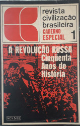 Capa de A revolução russa - Revista civilização brasileira