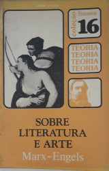 Capa de Sobre literatura e arte - Karl Marx; Friedrich Engels
