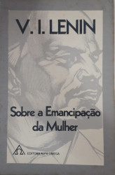 Capa de Sobre a emancipação da mulher - Vladímir Ilítch Lênin