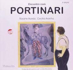 Capa de Encontro com Portinari - Rosane Acedo; Cecília Aranha
