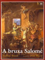 Capa de A bruxa Salomé - Audrey Wood
