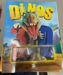 Capa de Dinos - 