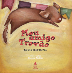 Capa de Meu amigo trovão - Sonia Rodrigues Mota
