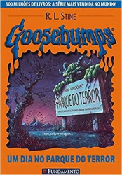 Capa de Um dia no parque do terror - R. L. Stine