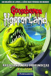 Capa de Rastejando das profundezas - R. L. Stine