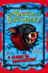 Capa de os monstros do cartógrafo - Rob Stevens