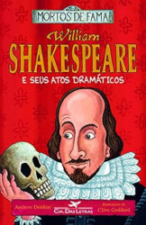 Capa de William Shakespeare e seus atos dramáticos - Andrew Donkin