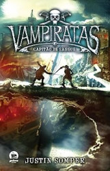 Capa de Capitão de sangue - Justin Somper