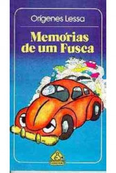 Capa de Memórias de um fusca - Orígenes Lessa