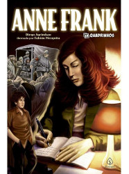 Capa de Anne Frank - Diego Agrimbau