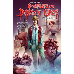 Capa de O retrato de Dorian Gray - Oscar Wilde